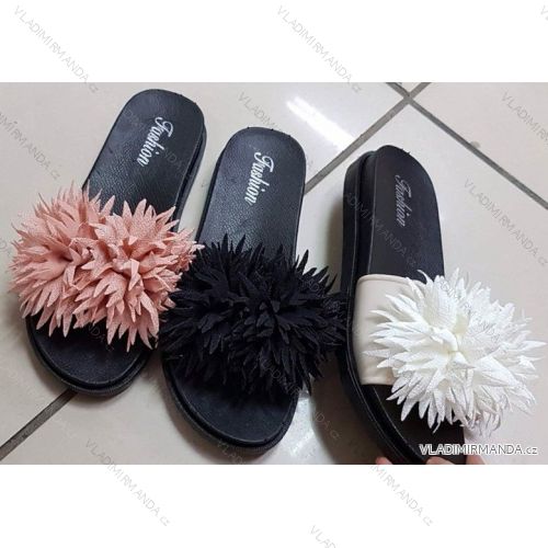 Slippers with ladies (36-42) OBUV OB118019
