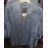 Fashion Shirts 3/4, Langarm Damen (uni sl) ITALIENISCHE Mode IM718053
