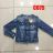 Jacket jeans, with ladies pearls (xs-xl) RE-DRESS C075
