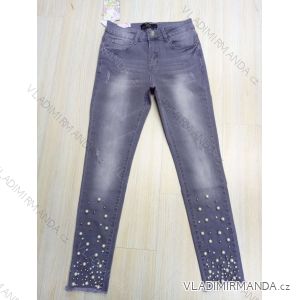 Jeans rifle with ladies pearls (xs-xl) LEX18023
