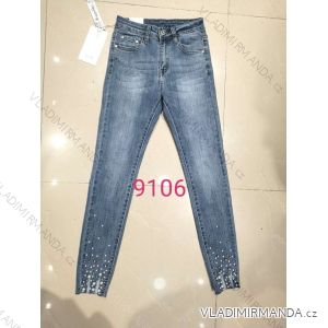 Rifle jeans with pearls womens (xs-xl) NOWPLAY LEX189106
