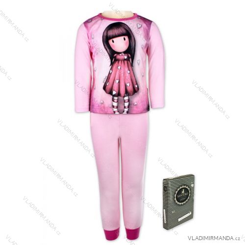 Pajamas long gorjuss baby teen girl (104-140) SETINO 833-106