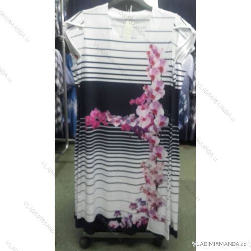 Dress short sleeve ladies (l-3xl) POLSKÁ VÝROBA PM118087
