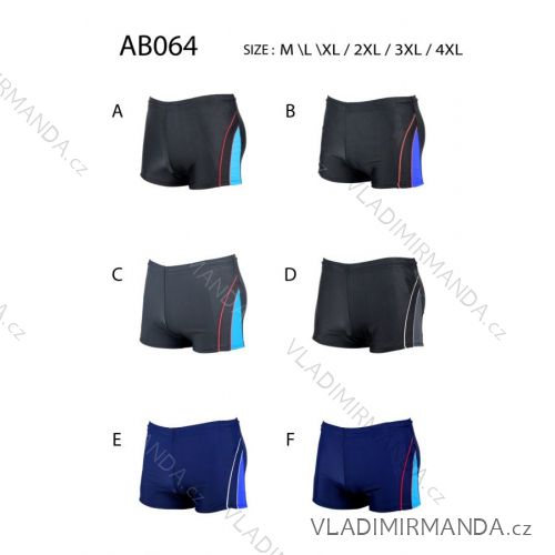 Swimwear men (m-4xl) SEFON AB064
