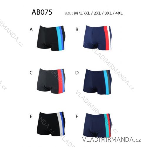 Swimwear men (m-4xl) SEFON AB075
