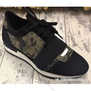 Tenisky khaki dámské (36-41) OBUV OB118048/12KS