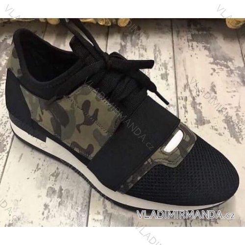 Sneakers khaki women (36-41) OBUV OB118048 / 1KS
