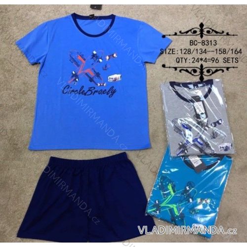 Pajamas short boys (134-164) N-FEEL BC-8313
