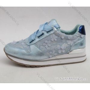 Sneakers with ladies' flowers (36-41) OBUV OB118056 / 12KS
