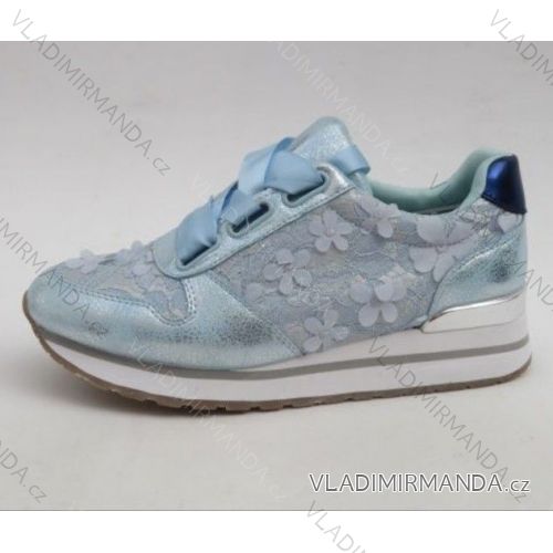 Sneakers with ladies' flowers (36-41) OBUV OB118056 / 12KS
