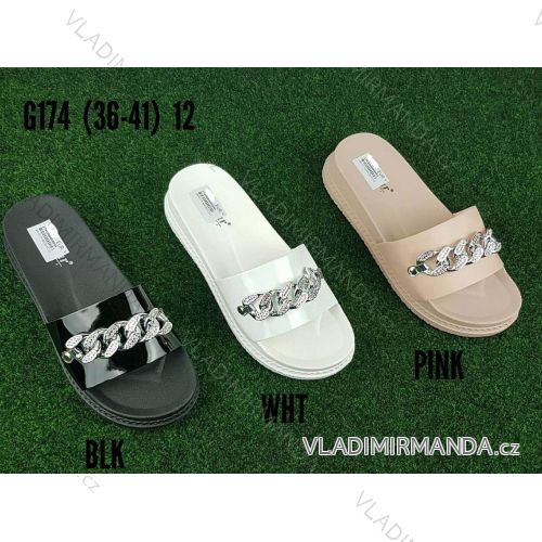 Slippers womens (36-41) OBUV OB118G174 / 12KS
