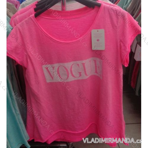 T-shirt cotton short sleeve vogue (uni sl) ITALIAN MODA IM718066
