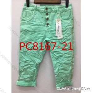 Rifle Pants 3/4 Short Ladies (xs - xl) JEWELLY LEXXURY PC8167-21
