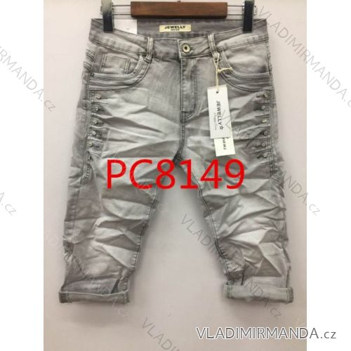 Rifle Pants 3/4 Short Ladies (xs - 2xl) JEWELLY LEXXURY PC814
