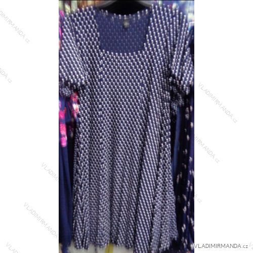 Dress short sleeve ladies (xl-3xl) POLSKÁ VÝROBA PM118103

