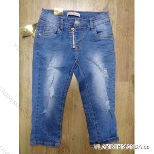 Rifle jeans 3/4 dámské (25-31) GOURD GD2298