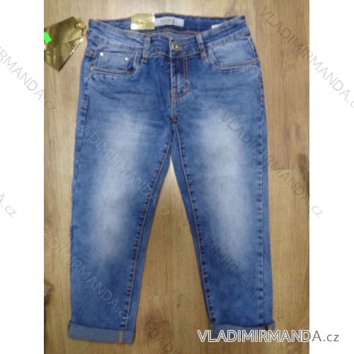 Rifle jeans 3/4 dámské (25-31) GOURD GD2286