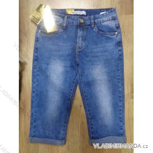 Rifle jeans 3/4 dámské (28-34) GOURD GD2236