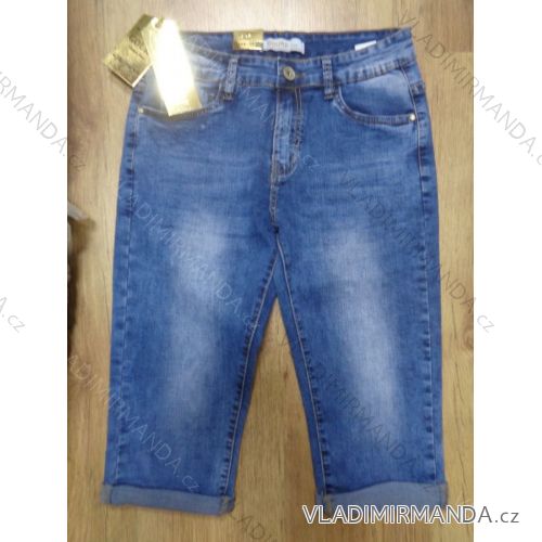 Rifle jeans 3/4 dámské (28-34) GOURD GD2236