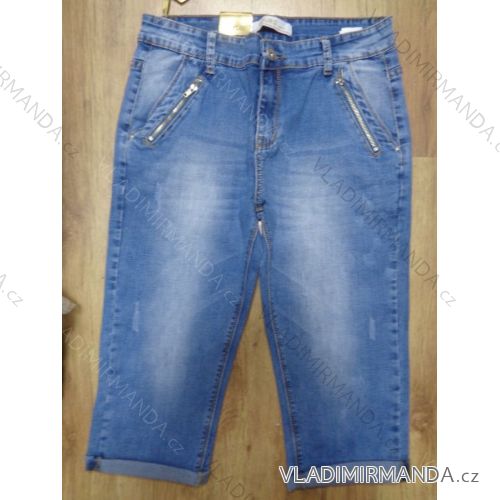 Rifle jeans 3/4 dámské (30-38) GOURD GD2238