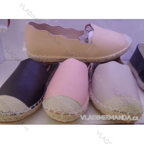 Espadrilky dámské (35-40) OBUV OBB182068-14