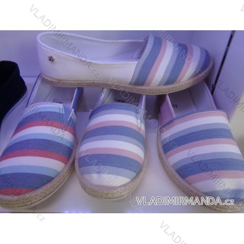 Espadrilky dámské (36-41) OBUV OBB18B825-41