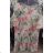 Tunic dress short sleeve floral ladies (uni sl) ITALIAN MODA IM718130
