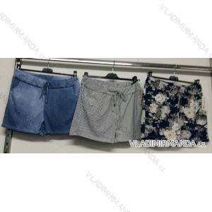 Shorts Damen (uni sl) ITALIENISCHE Mode IM1218028
