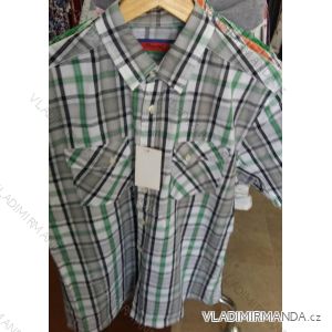 Shirt Short Sleeve Men's Oversized Cotton (m-3xl) PLAUDIT CASUAL 9112331
