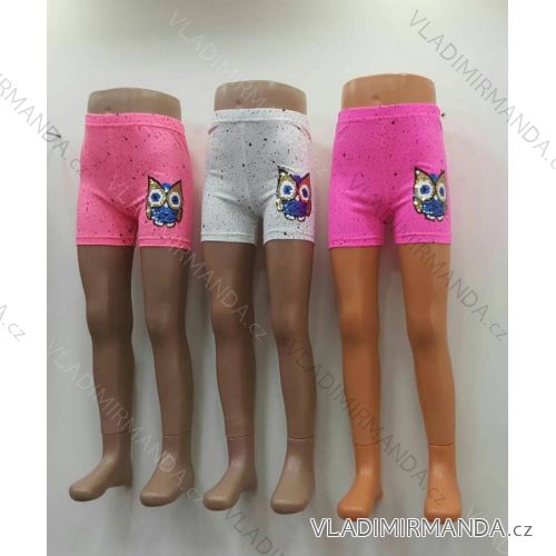 Shorts shorts with sequins baby teen girl (140-164) TUZZY TURKEY MODA TM218094
