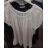 Tunic short sleeve with lace ladies (uni sl) ITALIAN MODA IM718219
