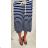 Skirt Summer Medium Long Ladies Strip (uni sl) ITALIAN Fashion IM718226