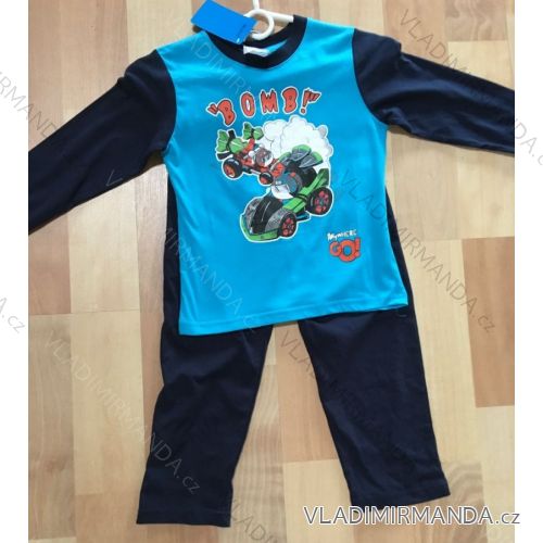 Pajamas long kids and teen boys (98-134) FOCUS 55-138
