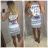 Ladies' sleeveless dress (uni sl) ITALIAN Fashion IM918222
