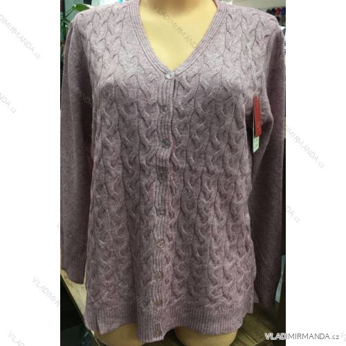 Sweater short sleeve ladies (m-2xl) POLSKá Fashion PM118130
