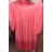 Tunic dress 3/4 short sleeve neon ladies (uni xl-3xl) ITALIAN MODA IM718247N
