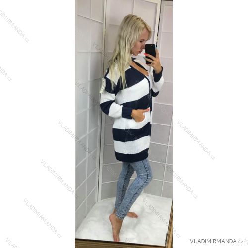 Cardigan knitted long sleeve ladies (uni sl) ITALIAN MODA IM718256
