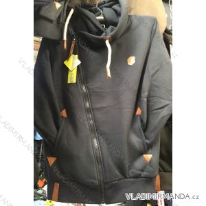 Mikina teplá pánská zip (m-3xl) VIN180057/AH-1731