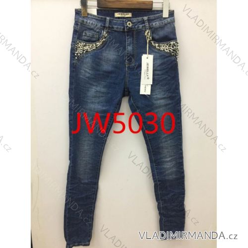 Rifle jeans short with long sleeves (xs-xl) JEWELLY LEXXURY JW5030
