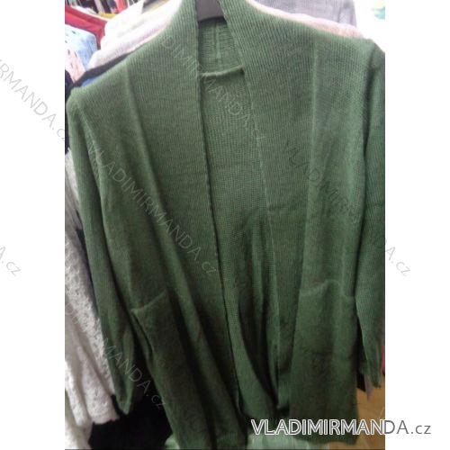 Cardigan knitted long sleeve ladies (uni sl) ITALIAN Fashion IM918699
