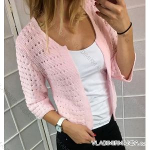 Cardigan knitted ladies (uni sl) ITALIAN MODA IM718301
