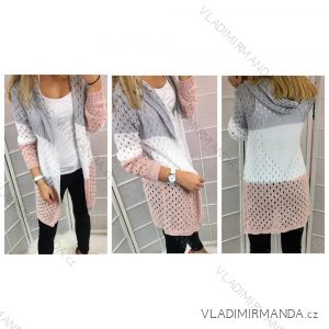 Cardigan knitted long sleeve ladies (uni sl) ITALIAN MODA IM718304
