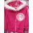 Long Sleeve Sweatshirt and Hooded Infant Girls (128-164) TUZZY TURKEY MODA TM218130
