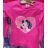 T-shirt short long sleeve with sequins baby girl (98-128) TUZZY TURKEY MODA TM218135
