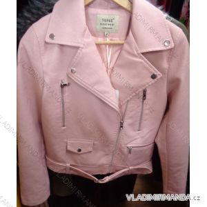 Jacket leatherette ladies (s-2xl) VOPSE ITALIAN Fashion IM918V2799 / B
