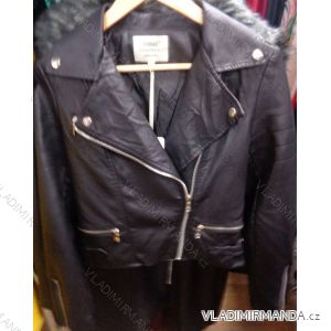 Jacket leatherette ladies (s-2xl) VOPSE ITALIAN Fashion IM918V2793 / B
