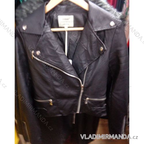 Jacket leatherette ladies (s-2xl) VOPSE ITALIAN Fashion IM918V2793 / B
