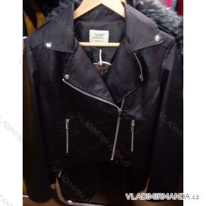 Jacket leatherette ladies over-dimensional (xl-5xl) VOPSE ITALIAN Fashion IM918V2827
