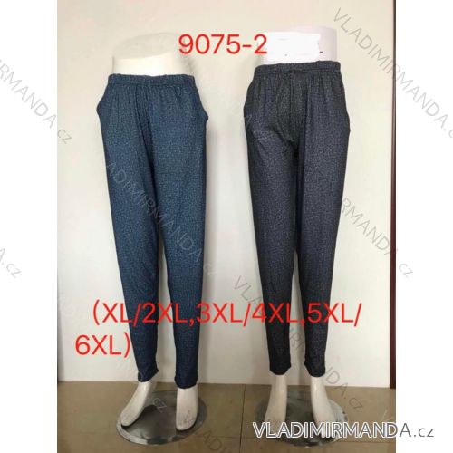 Leggings pants long ladies (xl / 2xl, 3xl / 4xl, 5xl / 6xl) ELEVEK 9075-2
