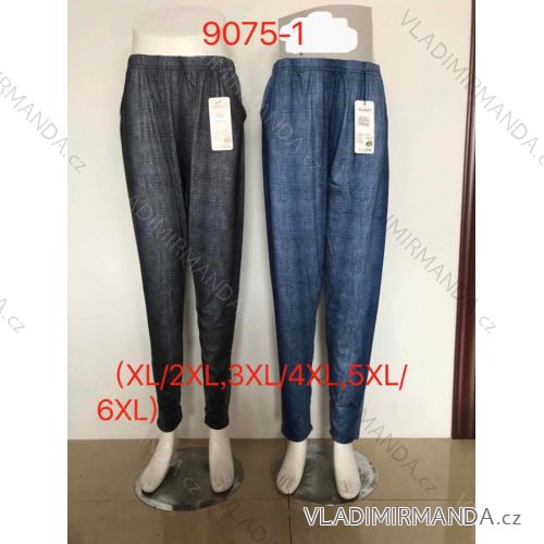 Leggings pants long ladies (xl / 2xl, 3xl / 4xl, 5xl / 6xl) ELEVEK 9075-1
